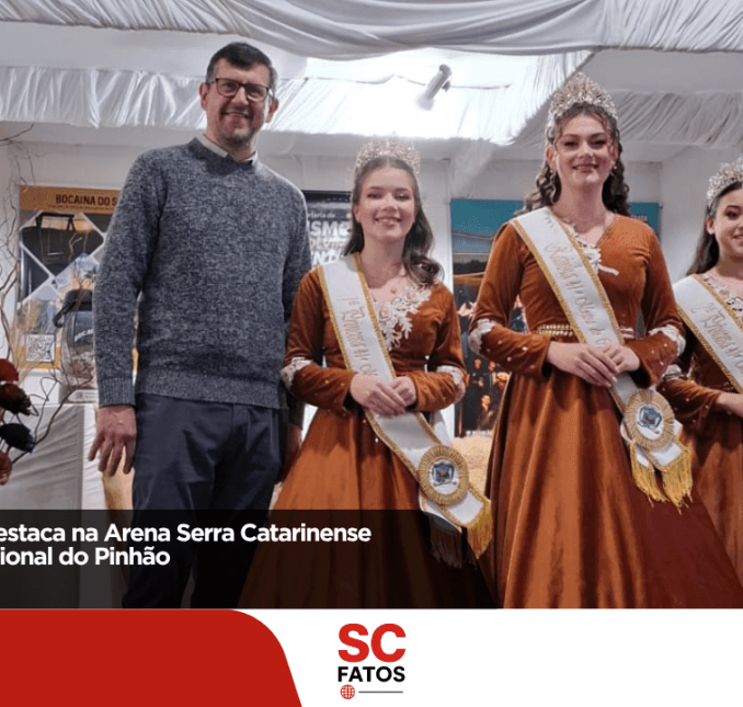 Bocaina do Sul se destaca na Arena Serra Catarinense durante a Festa Nacional do Pinhão