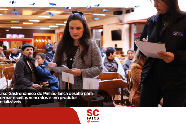Concurso Gastronômico do Pinhão lança desafio para transformar receitas vencedoras em produtos comercializáveis