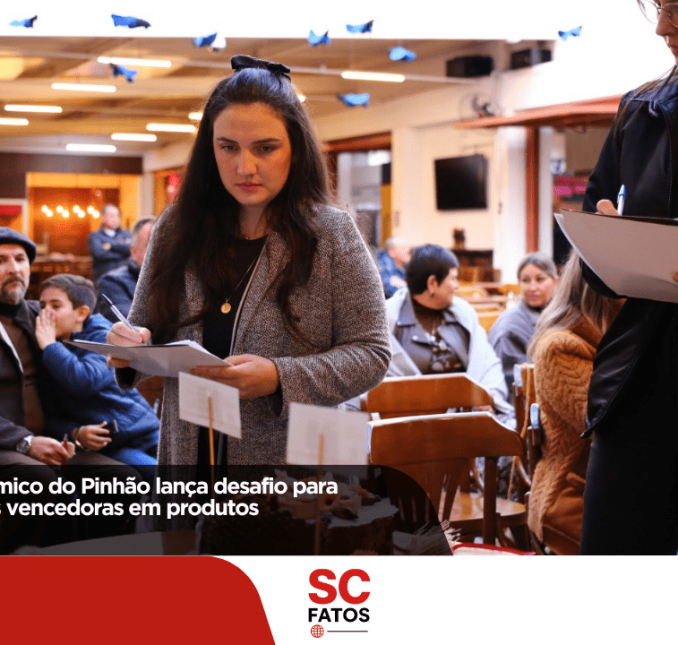Concurso Gastronômico do Pinhão lança desafio para transformar receitas vencedoras em produtos comercializáveis