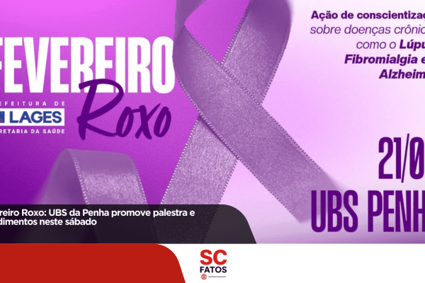 Fevereiro Roxo: UBS da Penha promove palestra e atendimentos neste sábado