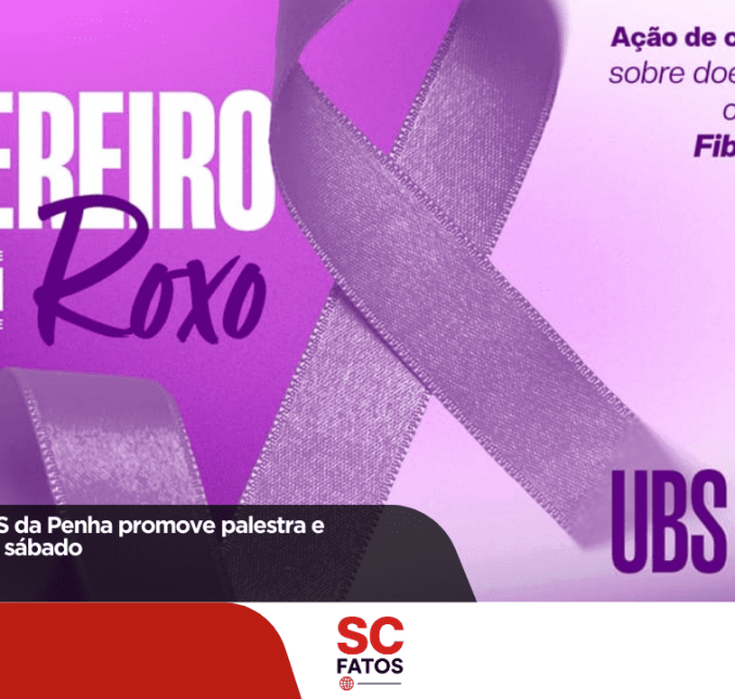 Fevereiro Roxo: UBS da Penha promove palestra e atendimentos neste sábado