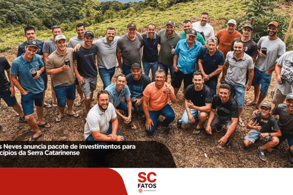 Lucas Neves anuncia pacote de investimentos para municípios da Serra Catarinense