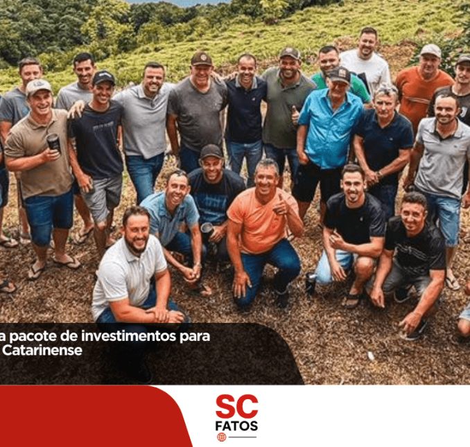 Lucas Neves anuncia pacote de investimentos para municípios da Serra Catarinense