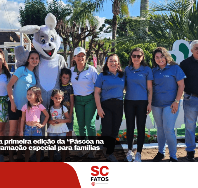 Capão Alto realiza primeira edição da “Páscoa na Praça” com programação especial para famílias