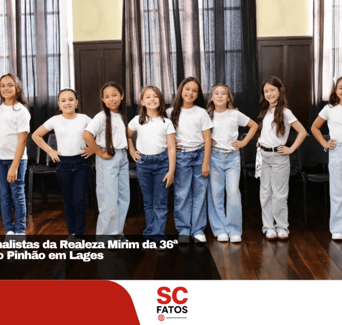 Seletiva define finalistas da Realeza Mirim da 36ª Festa Nacional do Pinhão em Lages