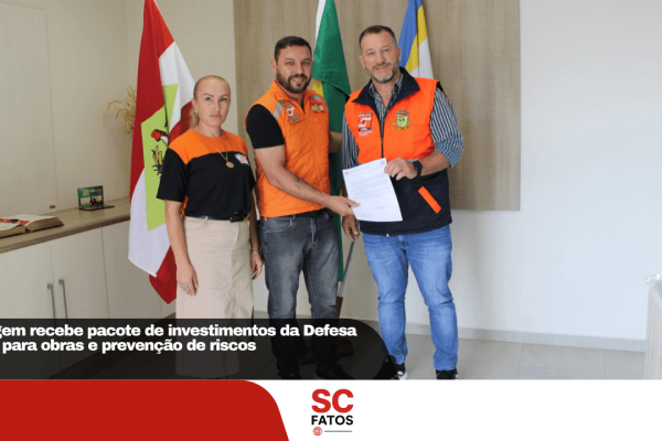Vargem recebe pacote de investimentos da Defesa Civil para obras e prevenção de riscos