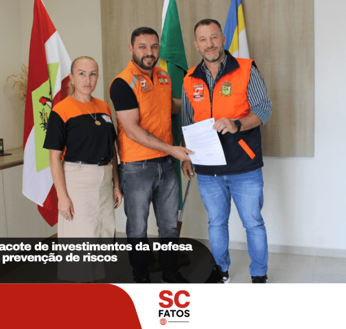 Vargem recebe pacote de investimentos da Defesa Civil para obras e prevenção de riscos