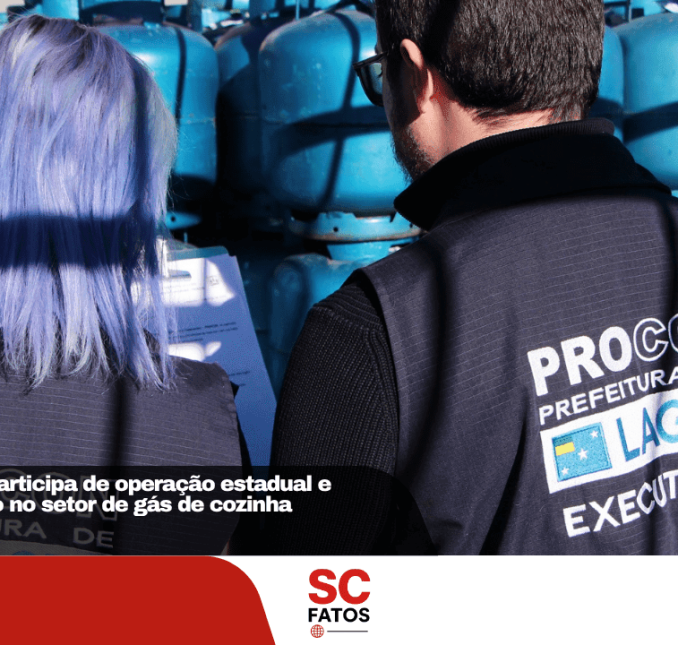Procon de Lages participa de operação estadual e amplia fiscalização no setor de gás de cozinha