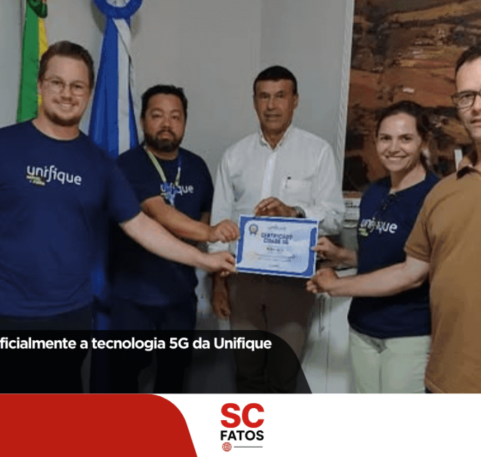 Ponte Alta recebe oficialmente a tecnologia 5G da Unifique