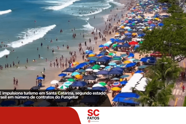 BRDE impulsiona turismo em Santa Catarina, segundo estado do Brasil em número de contratos do Fungetur
