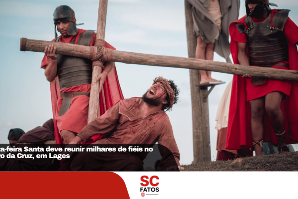 Sexta-feira Santa deve reunir milhares de fiéis no Morro da Cruz, em Lages