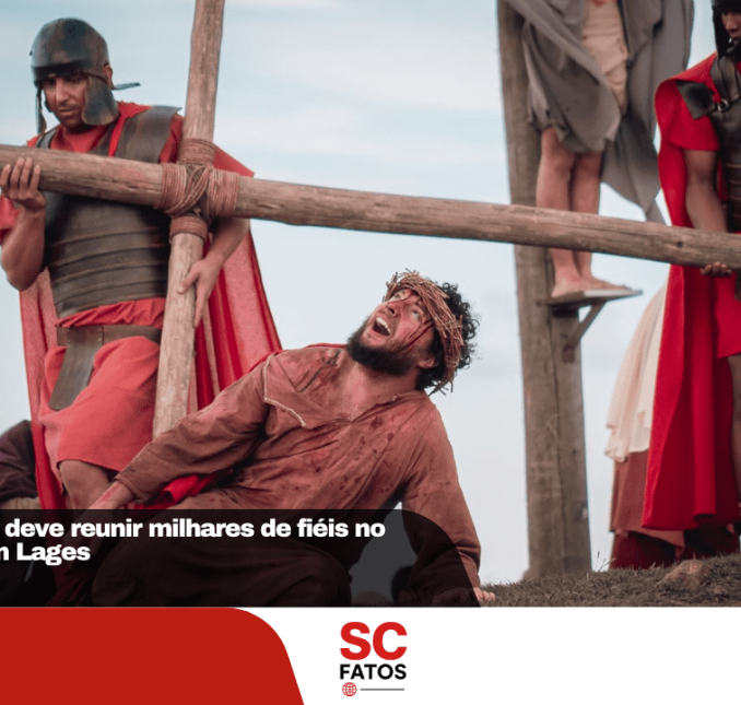 Sexta-feira Santa deve reunir milhares de fiéis no Morro da Cruz, em Lages