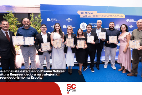 Lages é finalista estadual do Prêmio Sebrae Prefeitura Empreendedora na categoria Empreendedorismo na Escola