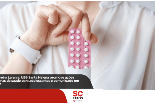 Fevereiro Laranja: UBS Santa Helena promove ações noturnas de saúde para adolescentes e comunidade em Lages