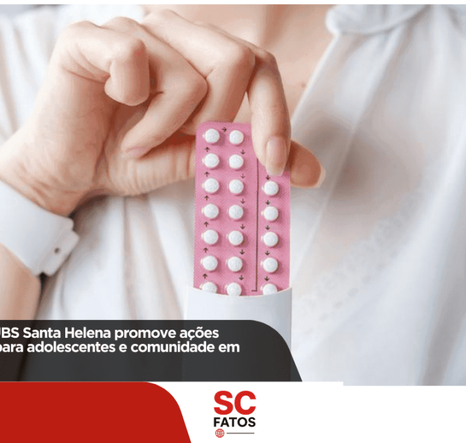 Fevereiro Laranja: UBS Santa Helena promove ações noturnas de saúde para adolescentes e comunidade em Lages