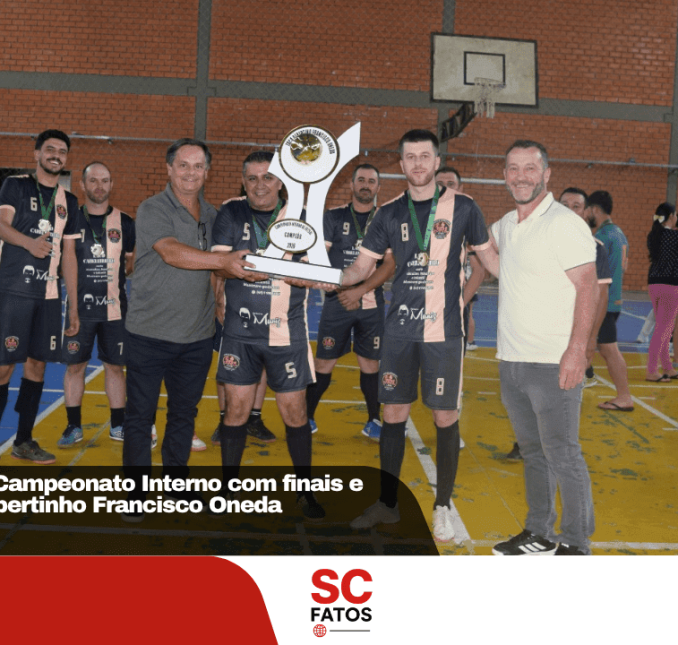 Vargem encerra Campeonato Interno com finais e homenagem a Albertinho Francisco Oneda