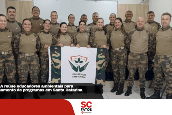 CPMA reúne educadores ambientais para alinhamento de programas em Santa Catarina