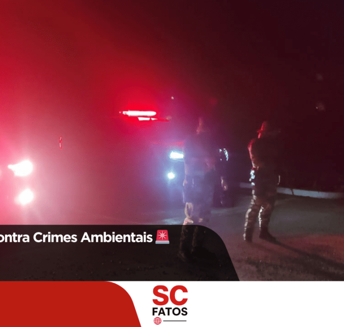 ð¨ Operação Contra Crimes Ambientais ð¨