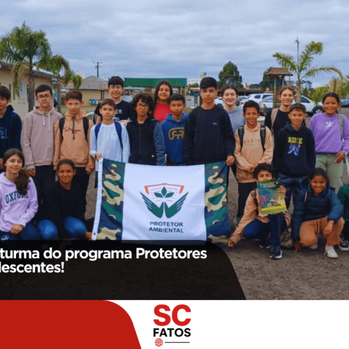 Lages terá nova turma do programa Protetores Ambientais Adolescentes