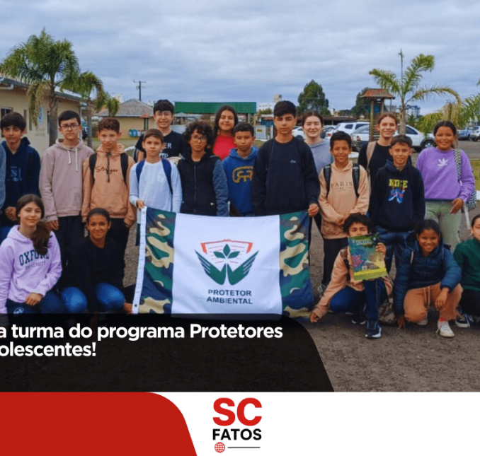 Lages terá nova turma do programa Protetores Ambientais Adolescentes