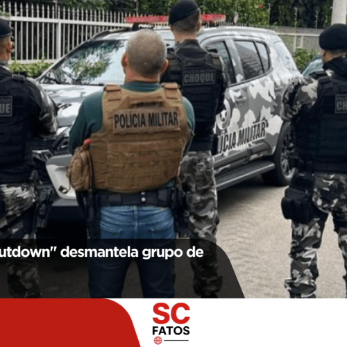 Operação “Shutdown” desmantela grupo de jogos de azar em SC e RS