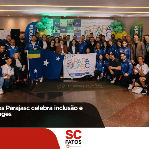 Encerramento dos Parajasc celebra inclusão e conquistas em Lages