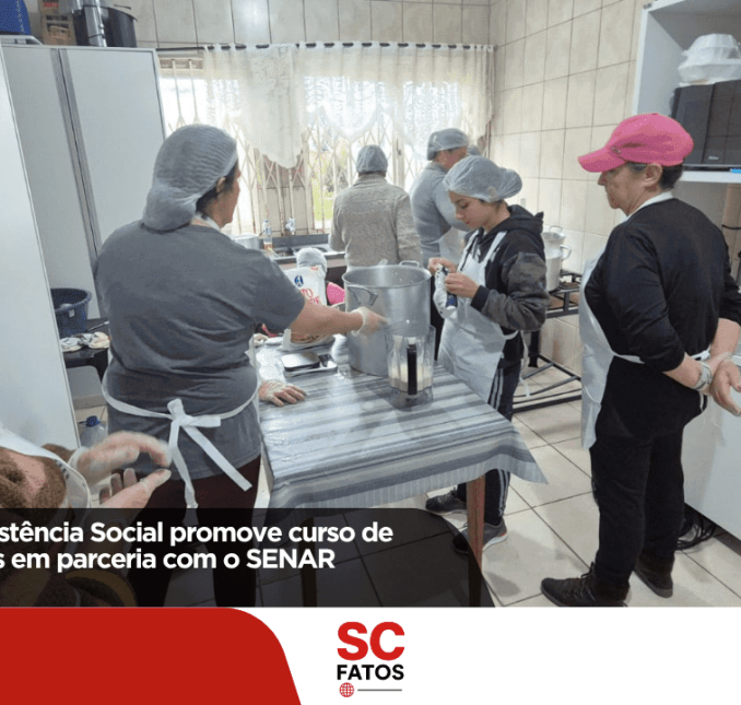 Secretaria de Assistência Social promove curso de Leites e Derivados em parceria com o SENAR