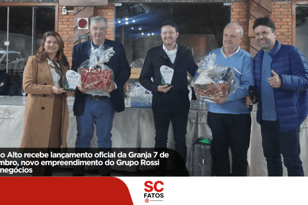 Capão Alto recebe lançamento oficial da Granja 7 de Setembro, novo empreendimento do Grupo Rossi Agronegócios
