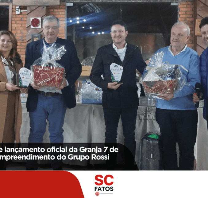 Capão Alto recebe lançamento oficial da Granja 7 de Setembro, novo empreendimento do Grupo Rossi Agronegócios
