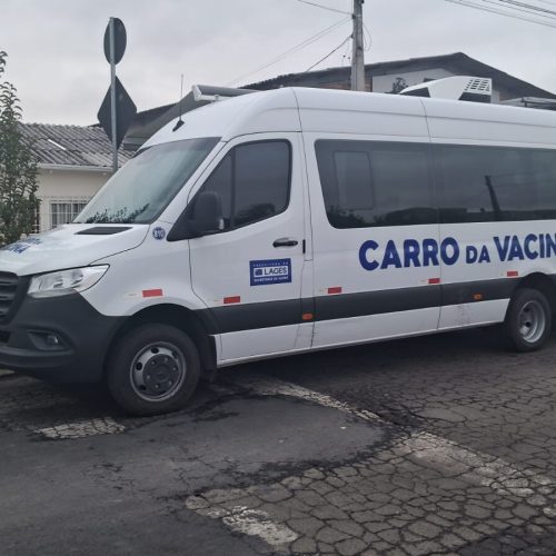 Carro da Vacina estará em frente ao Ceim Bairro Santa Maria nesta terça-feira!