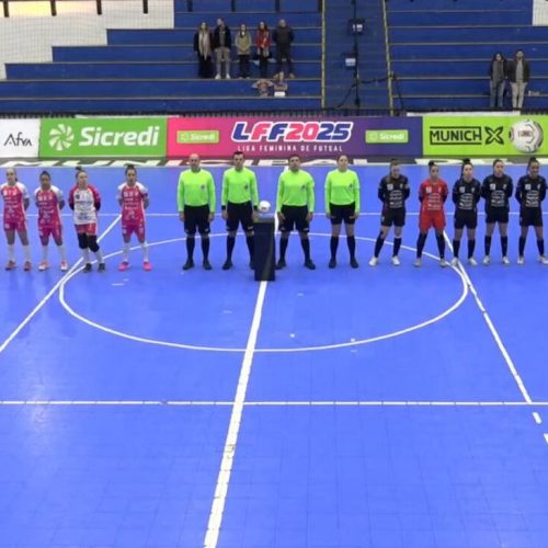 Leoas da Serra garantem o 3º lugar na primeira fase da Liga Feminina de Futsal!
