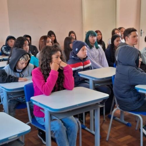 Mais de 100 alunos participam de iniciativa do Programa Saúde na Escola (PSE)