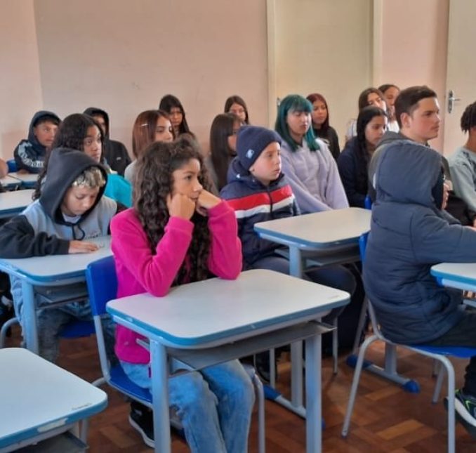 Mais de 100 alunos participam de iniciativa do Programa Saúde na Escola (PSE)