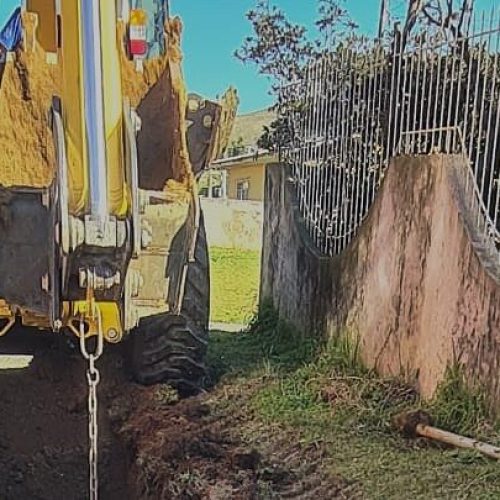 Prefeitura de Lages inicia instalação de nova rede de drenagem no Santa Helena!