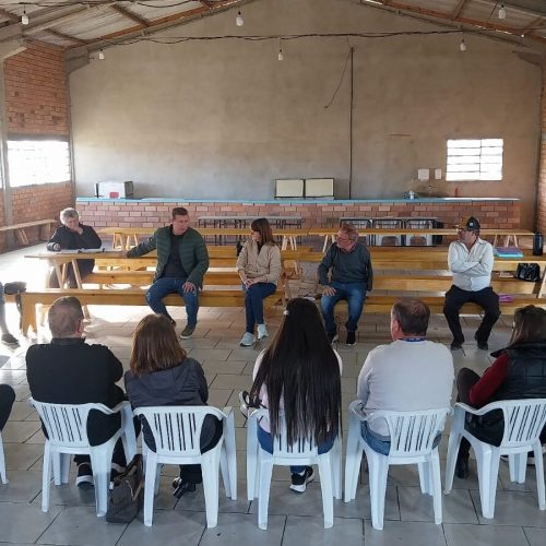Secretaria da Agricultura, Pecuária e Pesca busca alternativa para aprimorar sistema de distribuição de água potável em comunidades rurais de Lages!