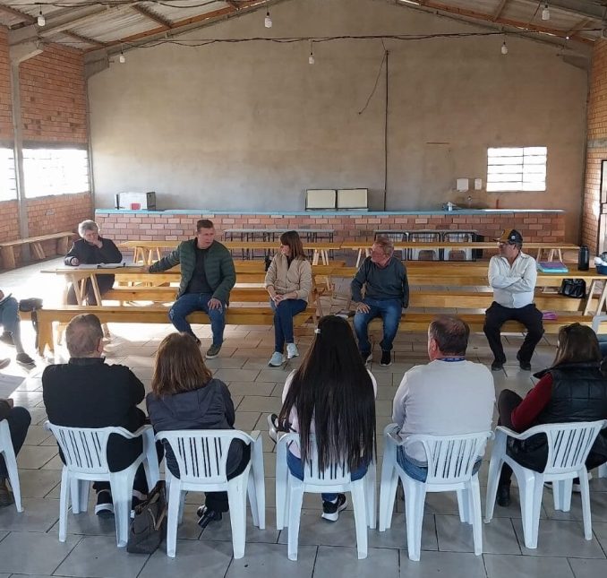 Secretaria da Agricultura, Pecuária e Pesca busca alternativa para aprimorar sistema de distribuição de água potável em comunidades rurais de Lages!