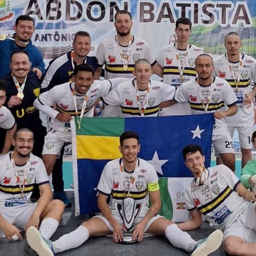 Lages conquista título na fase microrregional do Jasc e avança para a etapa regional em Videira!