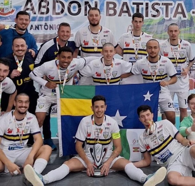 Lages conquista título na fase microrregional do Jasc e avança para a etapa regional em Videira!
