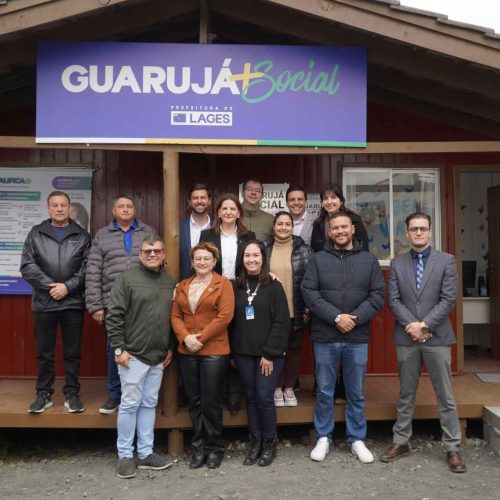 Prefeitura de Lages reativa unidade Guarujá + Social e fortalece o atendimento às famílias e serviços sociais!