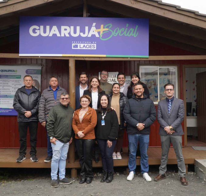 Prefeitura de Lages reativa unidade Guarujá + Social e fortalece o atendimento às famílias e serviços sociais!