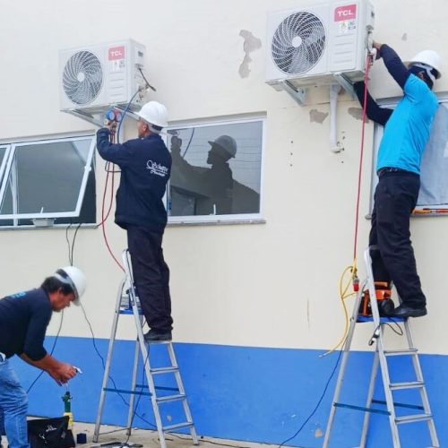 Unidades Básicas de Saúde de Lages recebem melhorias com instalação de condicionadores de ar, bebedouros e filtros de água!