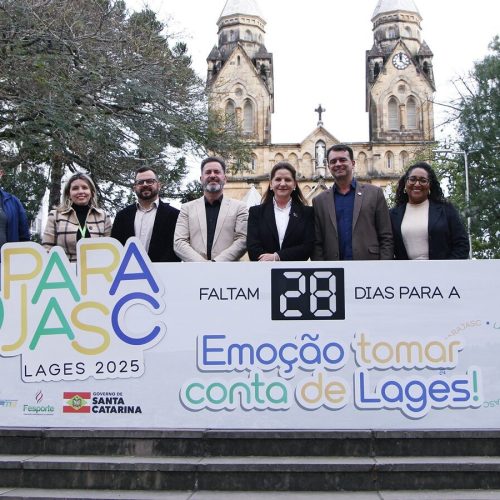 Lages lança oficialmente os 18º Parajasc, maior evento paradesportivo de Santa Catarina!