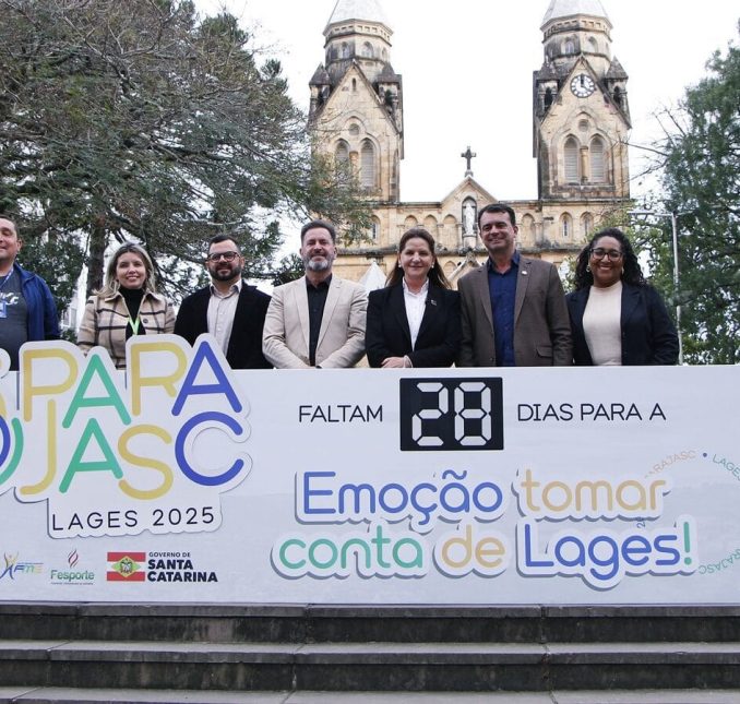 Lages lança oficialmente os 18º Parajasc, maior evento paradesportivo de Santa Catarina!