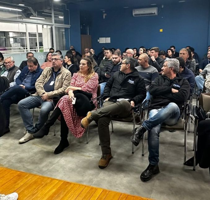 Prefeitura de Lages realiza primeira capacitação para gestores e fiscais de contratos de obras públicas!