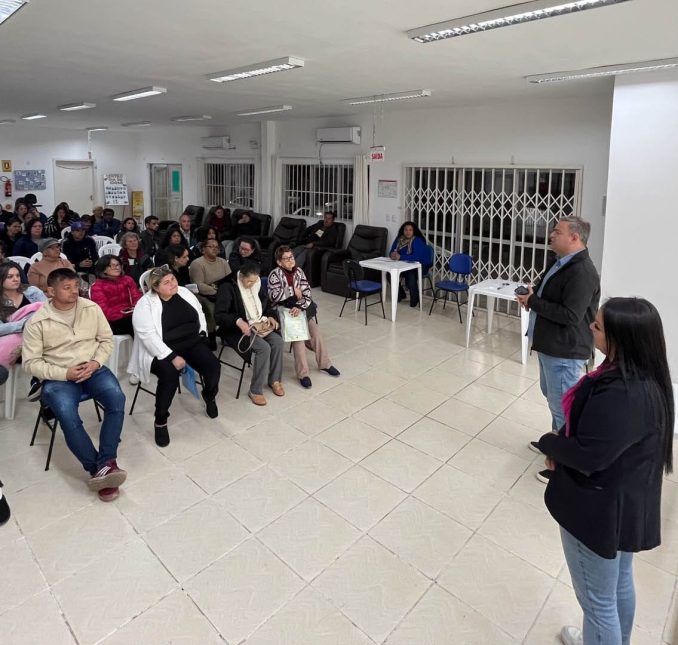 Sonho da regularização de terrenos começa a se tornar realidade para famílias de Lages!