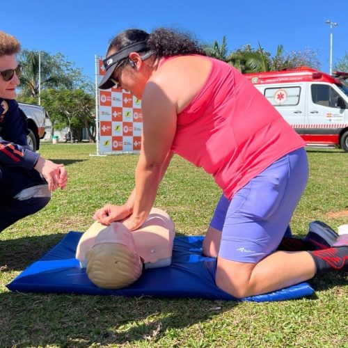 Projeto Samu no Parque promoverá ações de educação e prevenção em saúde nesta quinta-feira!