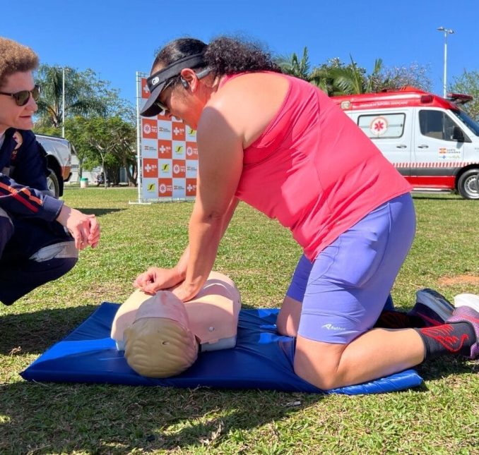 Projeto Samu no Parque promoverá ações de educação e prevenção em saúde nesta quinta-feira!