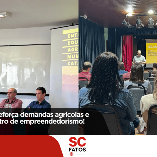 Abdon Batista reforça demandas agrícolas e promove encontro de empreendedorismo!