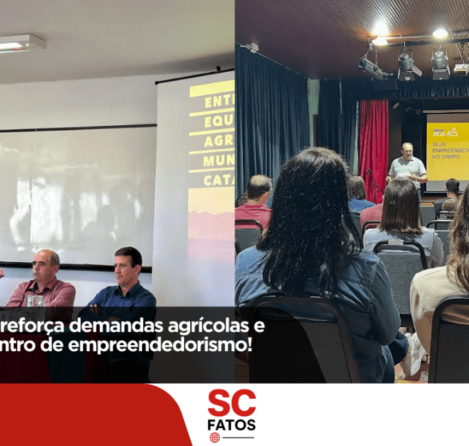 Abdon Batista reforça demandas agrícolas e promove encontro de empreendedorismo!