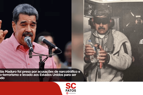 Entenda sobre Prisão Nicolás Maduro